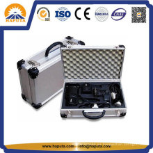 Aluminio barato viaje equipo almacenamiento casos (HF-6021)